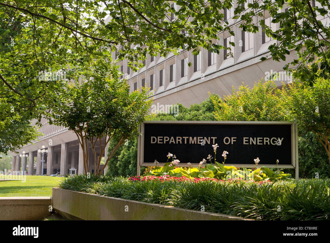 Das Hauptquartier des US Department of Energy - Washington, DC USA Stockfoto