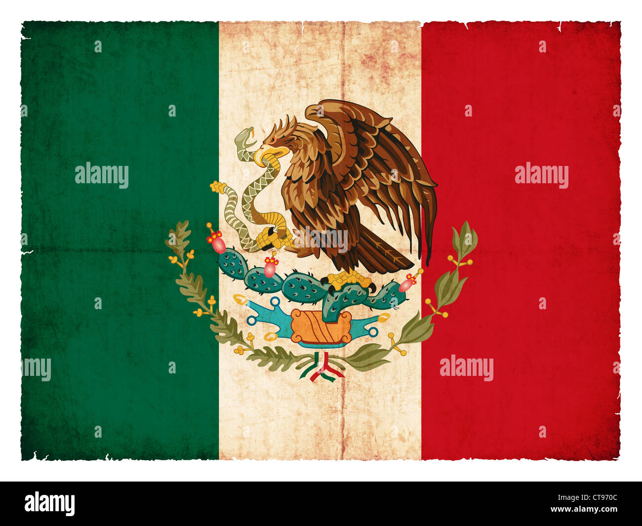 Mexico flag Fotos und Bildmaterial in hoher Auflösung Alamy
