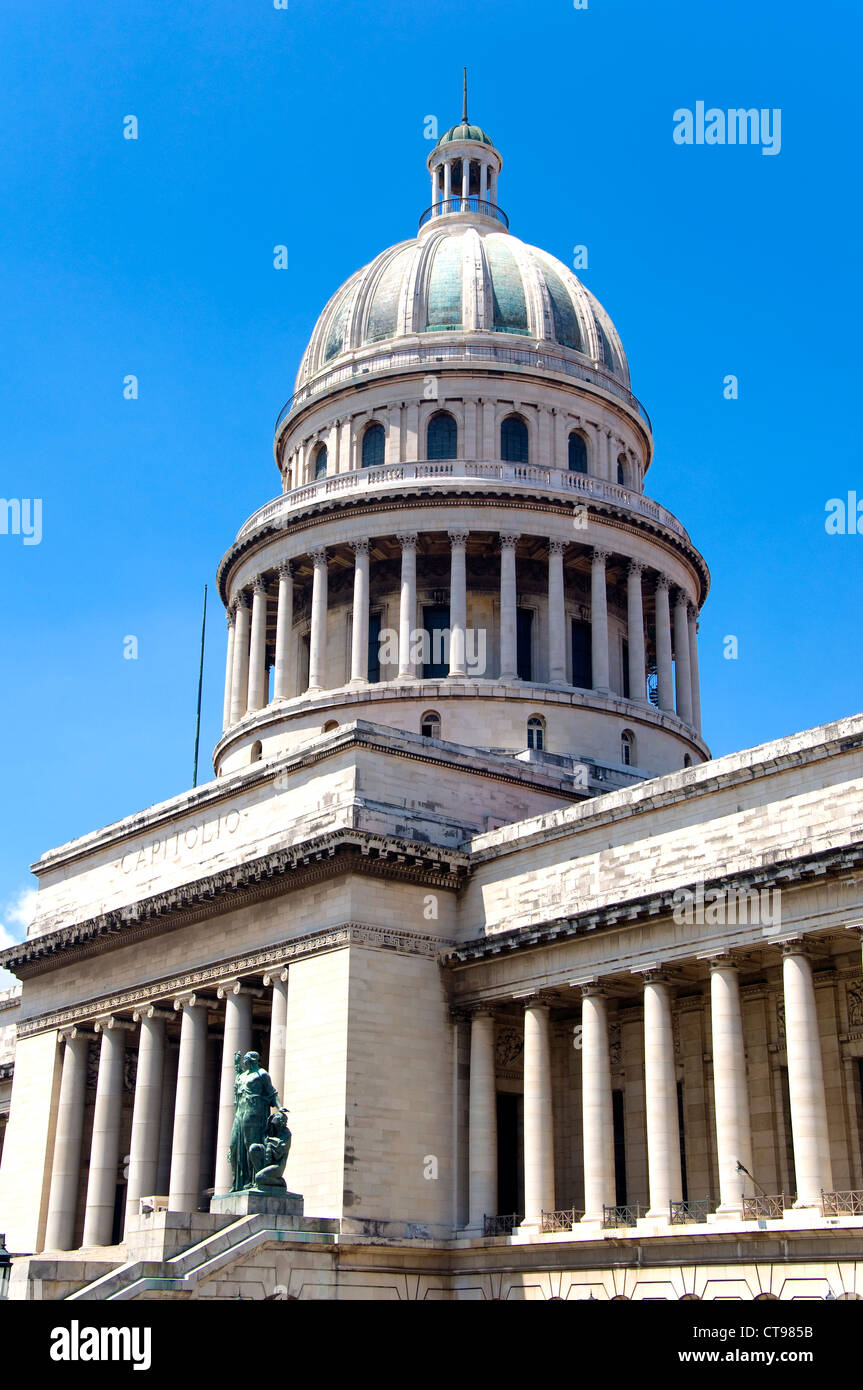La Capitolio Nacional, La Havanna, Kuba Stockfoto