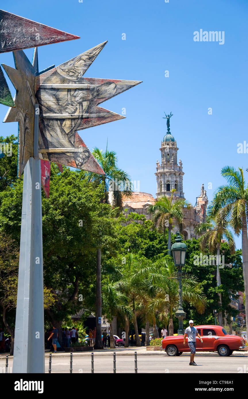 Gran Teatro La Havanna, Kuba Stockfoto