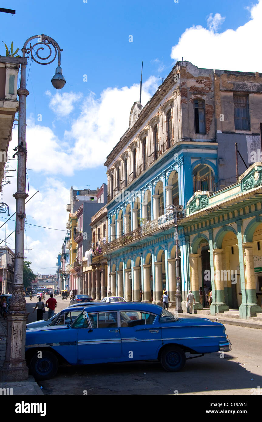 Oldtimer, La Havanna, Kuba Stockfoto