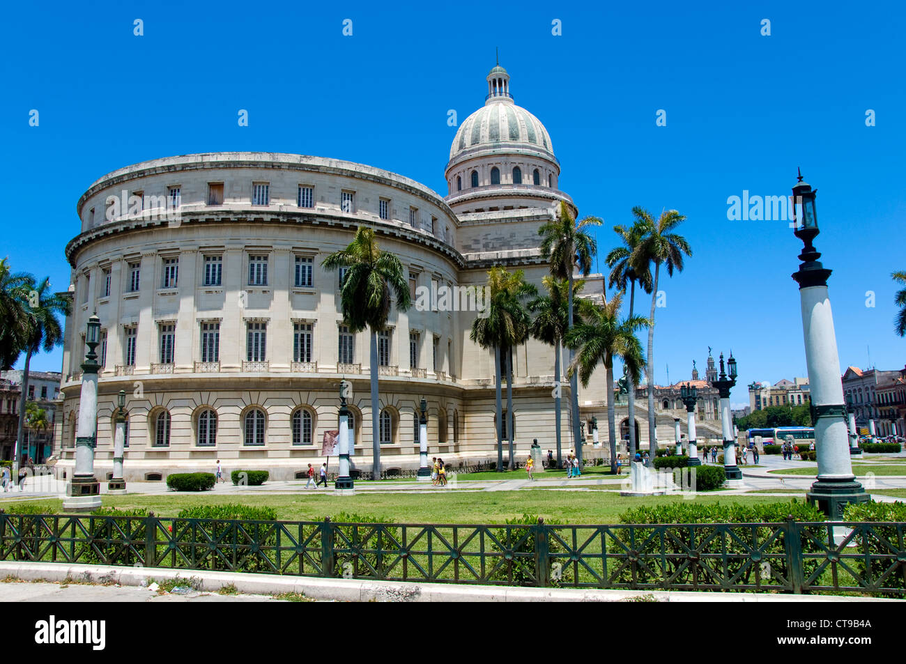 La Capitolio Nacional, La Havanna, Kuba Stockfoto