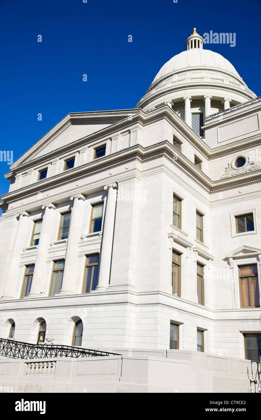 State Capitol Building in Little Rock Stockfoto