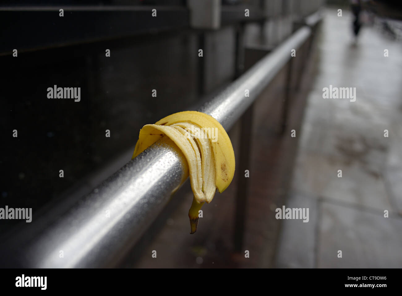 Banane Haut london Stockfoto