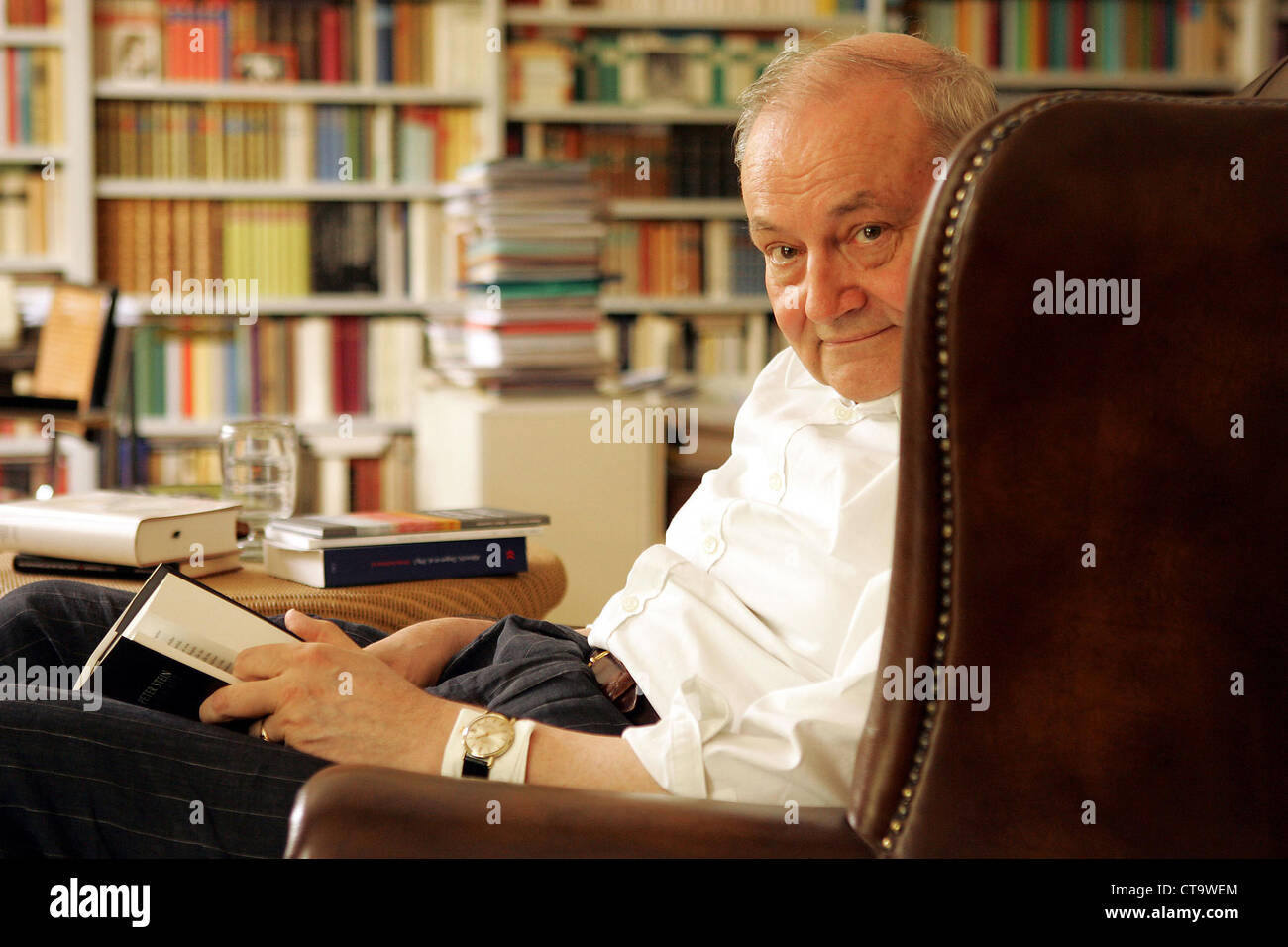 Klaus Voelker, Ernst-Busch-Akademie Stockfoto