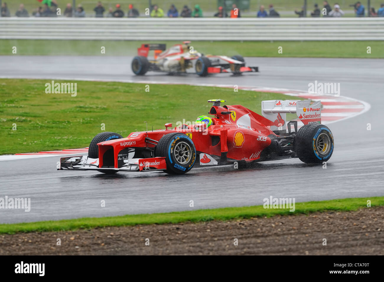 Filipe Massa, Ferrari, Formel 1, 2012, Stockfoto