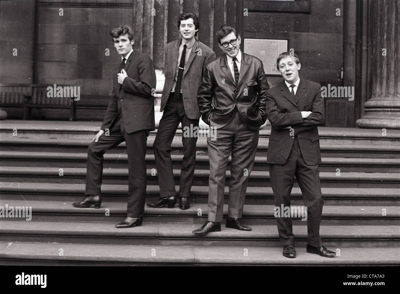 007593 - Jimmy Page mit Carter Lewis & die Südländer 1964 Stockfoto