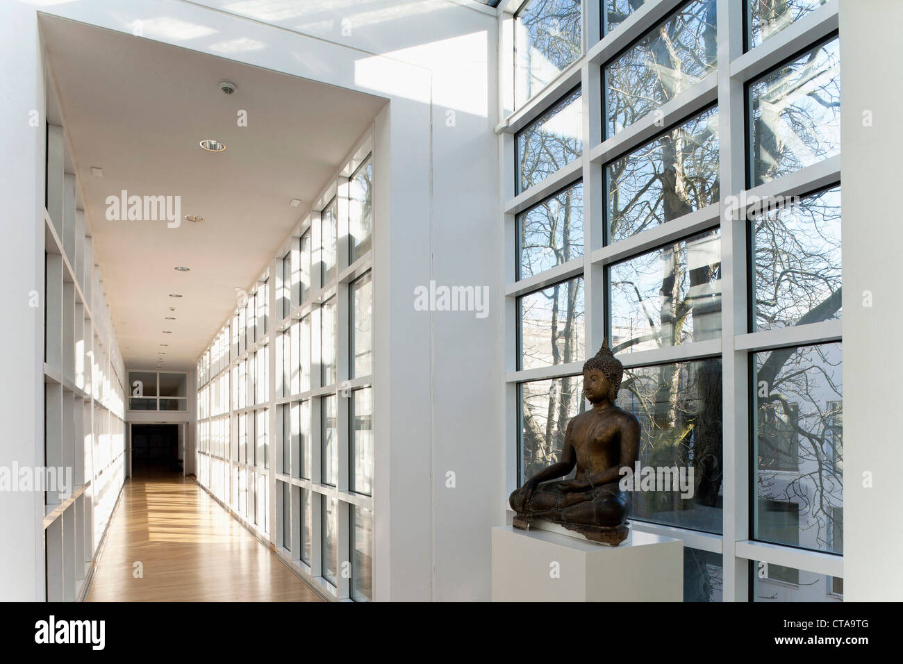 Museum Fuer Angewandte Kunst Frankfurt, Frankfurt Am Main, Hessen, Deutschland, Europa Stockfoto