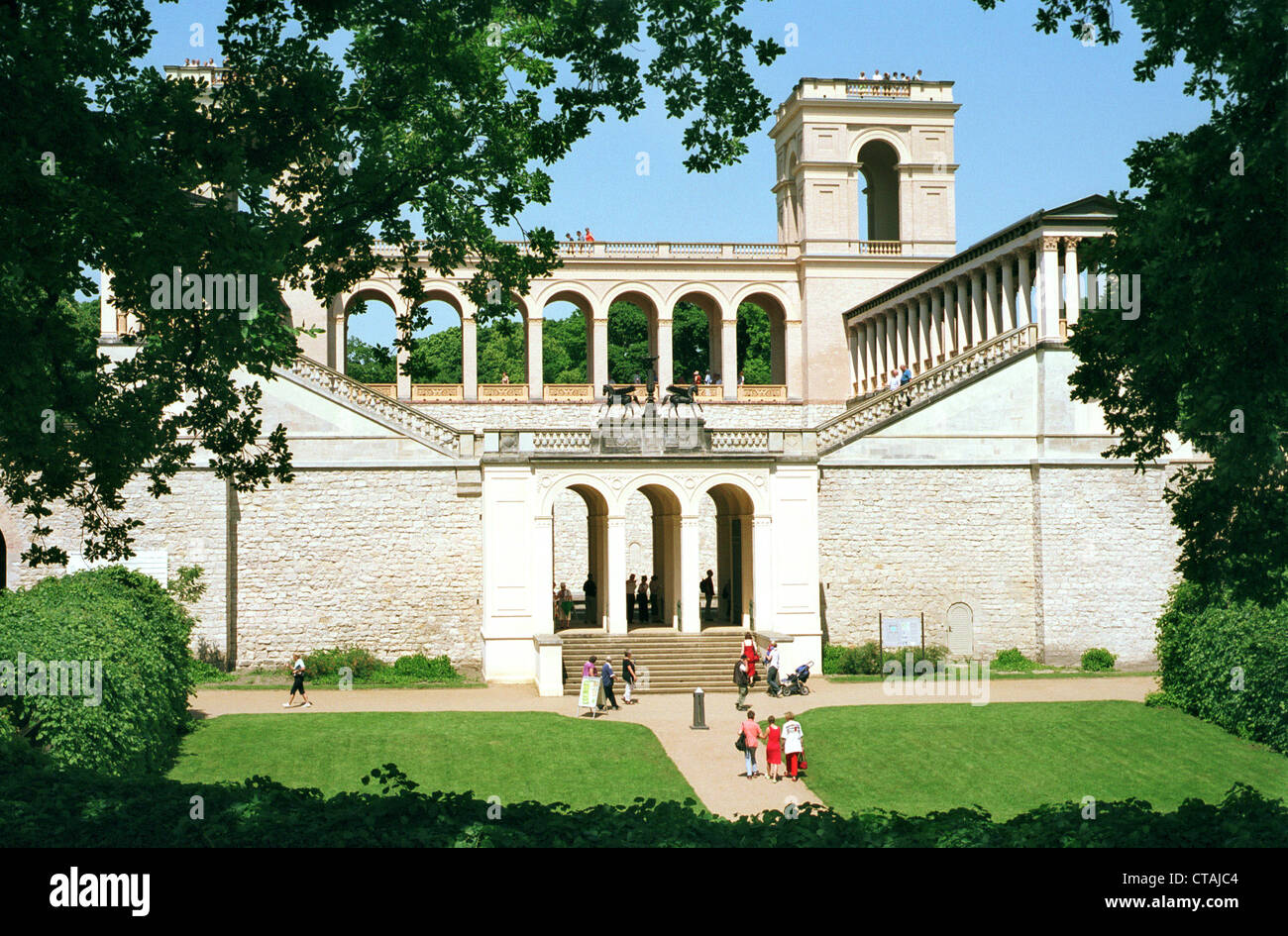 Grundung Preussischer Schlosser Und Garten Berlin Brandenburg Stockfotos Und Bilder Kaufen Alamy