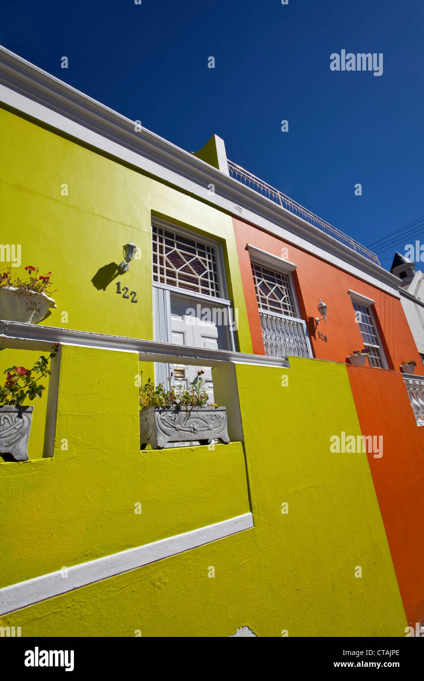 Eindruck in der Bo Kaap Malay Quarter, Kapstadt, Cap, Südafrika, Westafrika Stockfoto