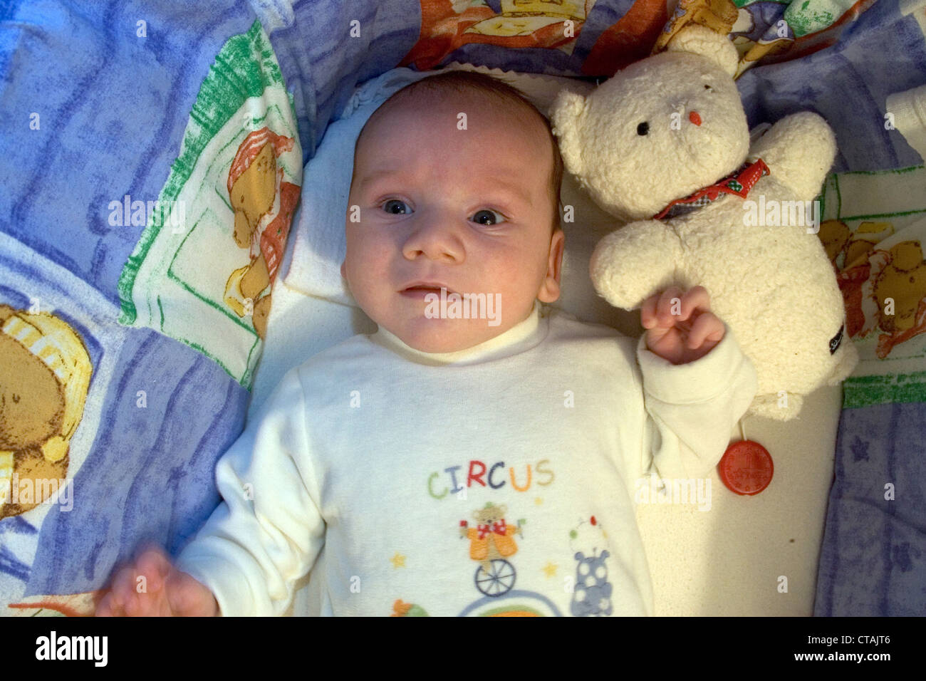 Ein Baby ist das Baby Stockfoto