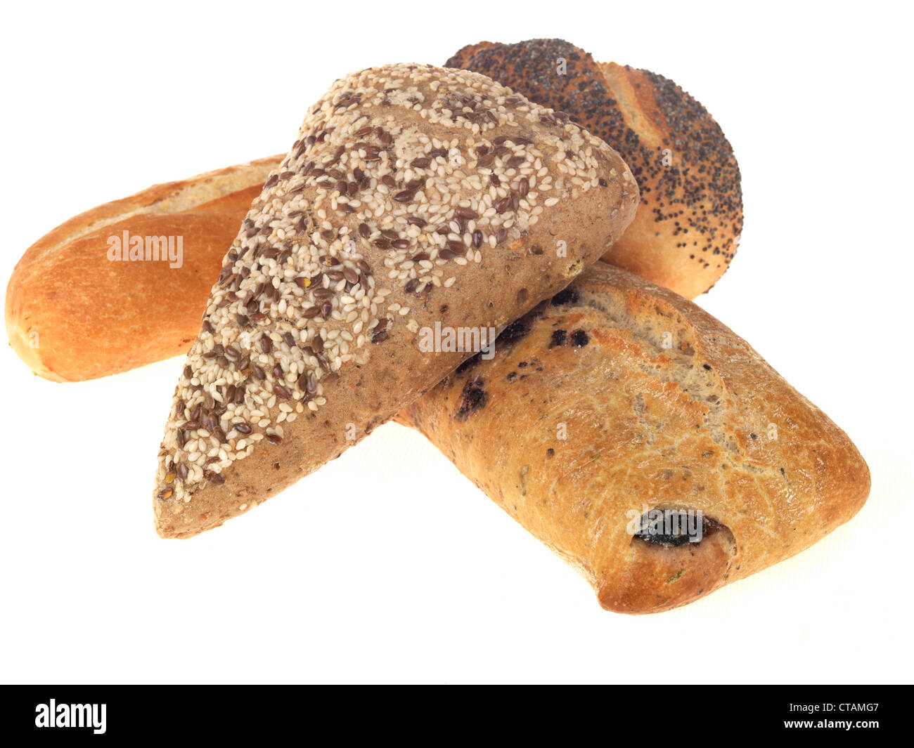 Brötchen Stockfoto