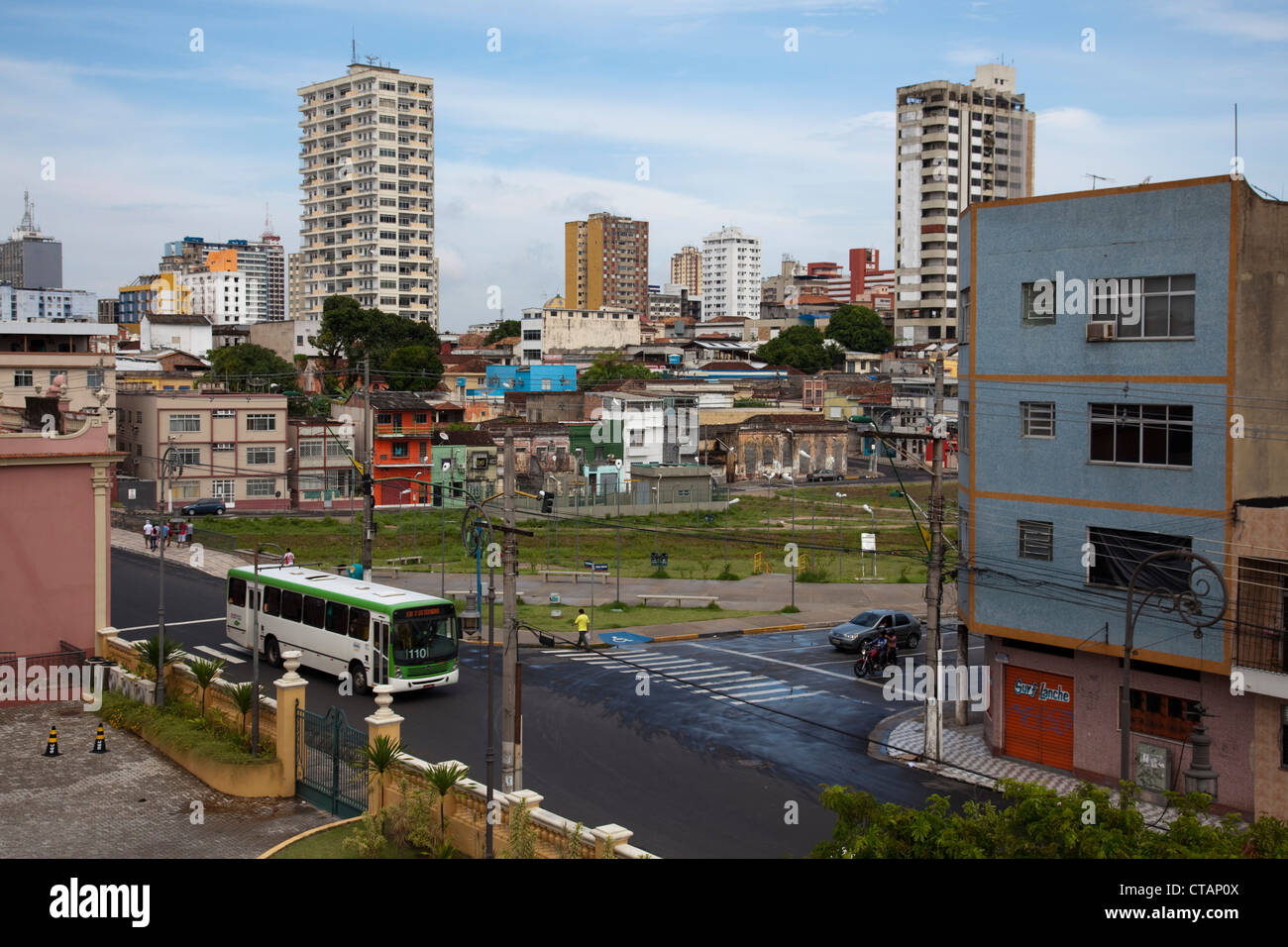 Straßenszene, Manaus, Amazonas, Brasilien, Südamerika Stockfoto Straßenszene, Manaus, Amazonas, Brasilien, Südamerika Stockfoto