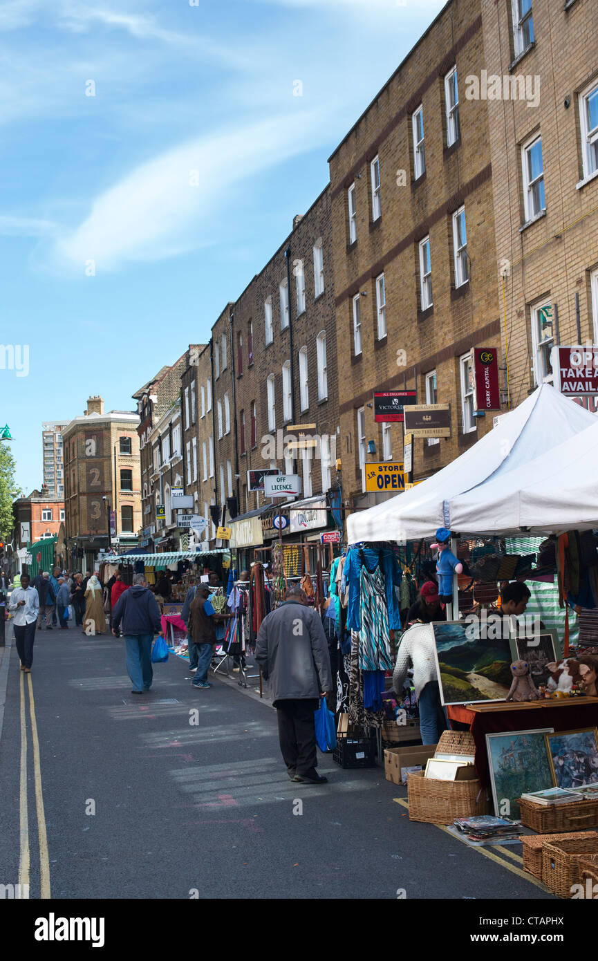 East london street market -Fotos und -Bildmaterial in hoher Auflösung ...