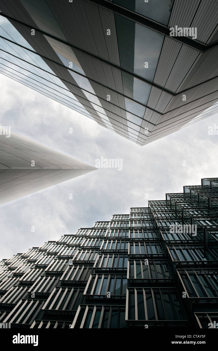 Moderne Architektur, New London, London, England, UK Stockfoto