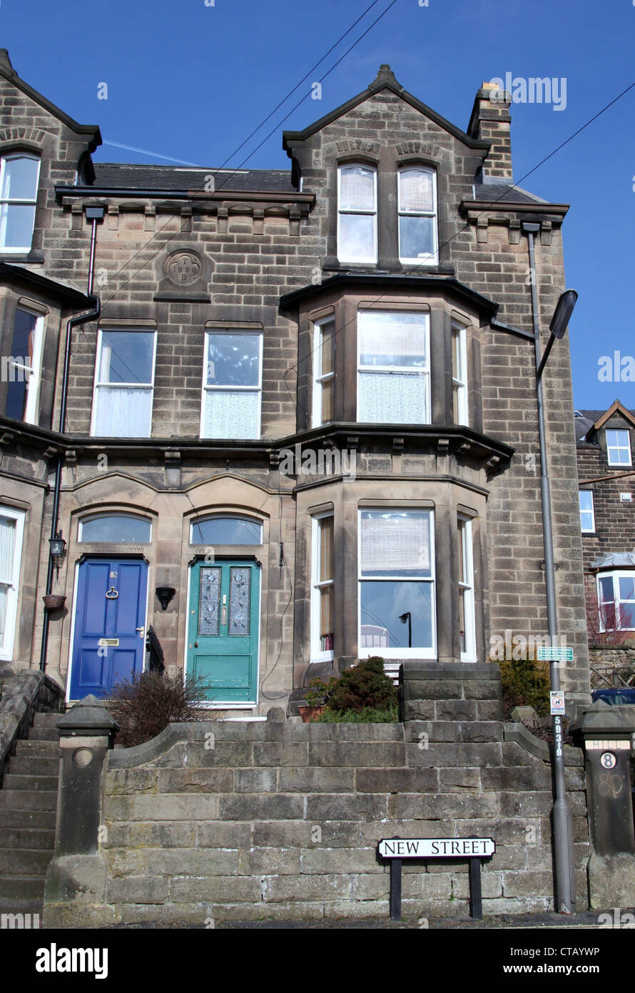 Frauen in der Liebe Drehort in Matlock Stockfoto