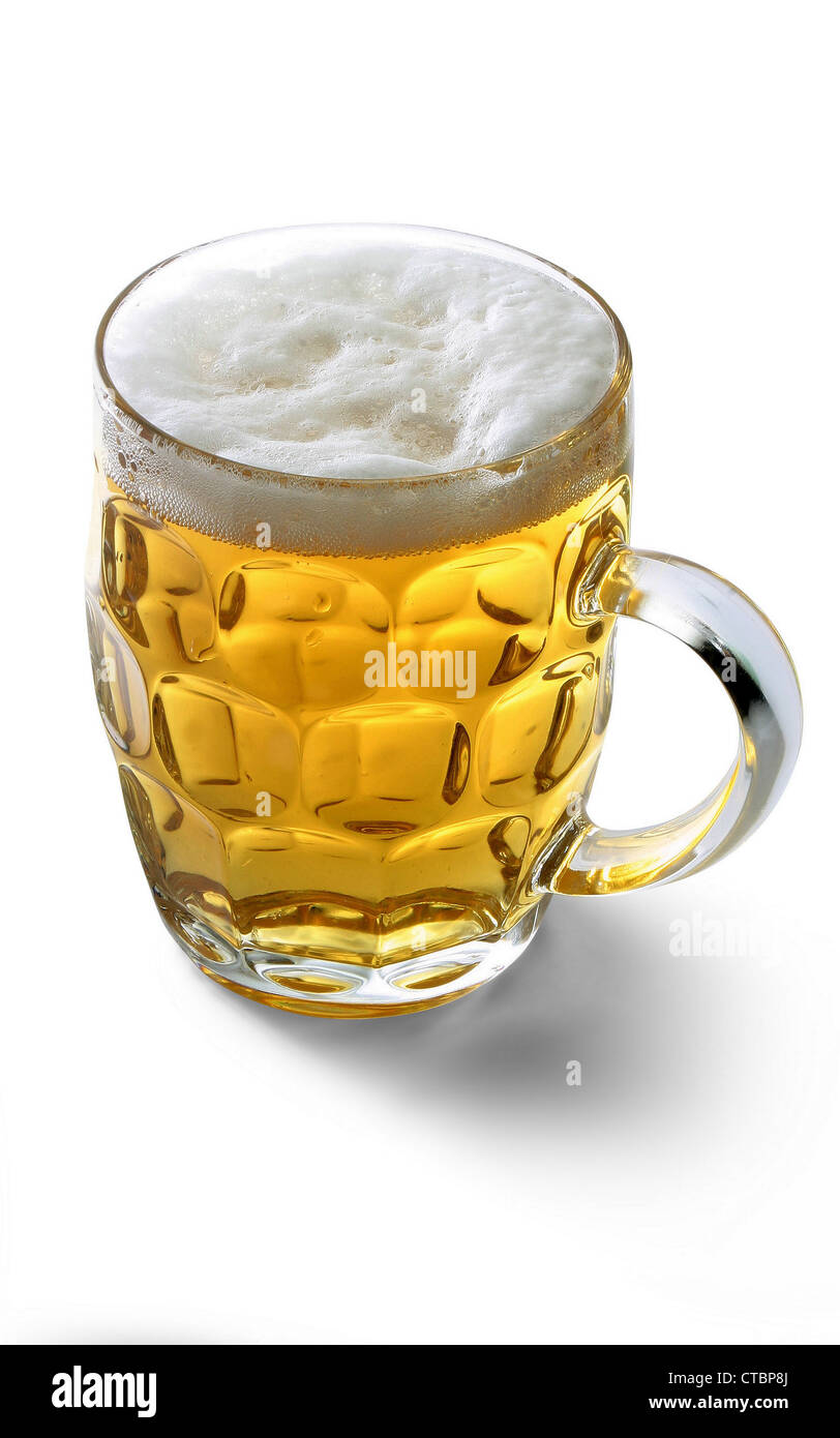 Bierkrug Stockfoto