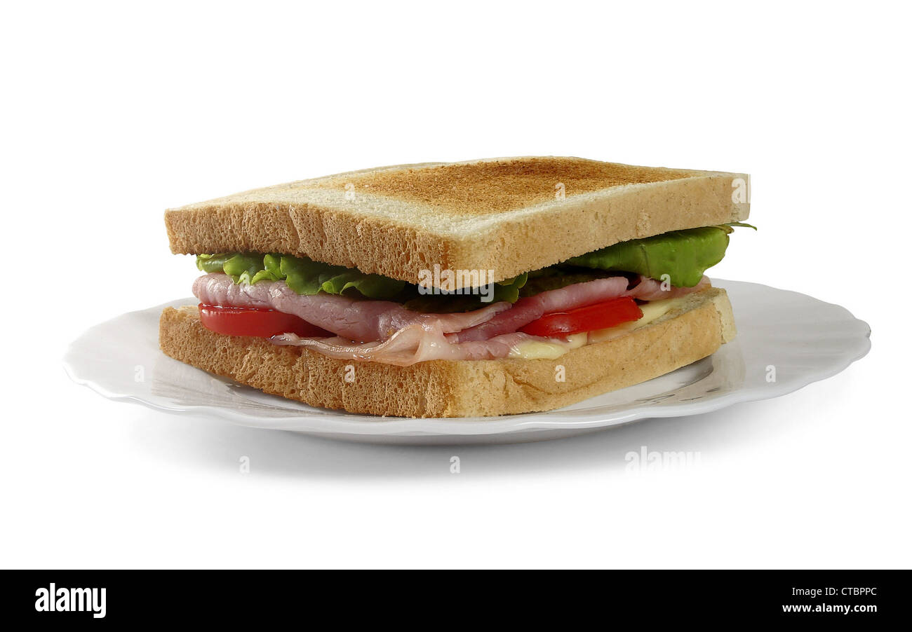 Sandwich Stockfoto