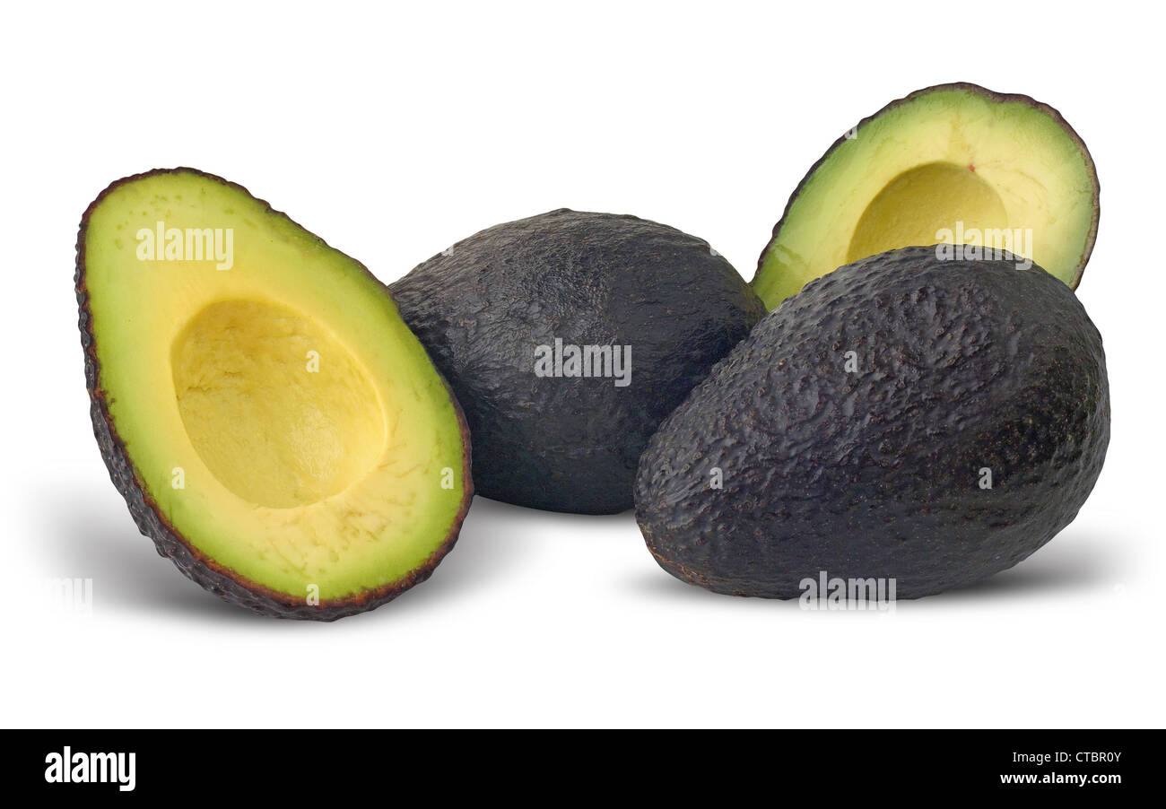 Avocado Stockfoto