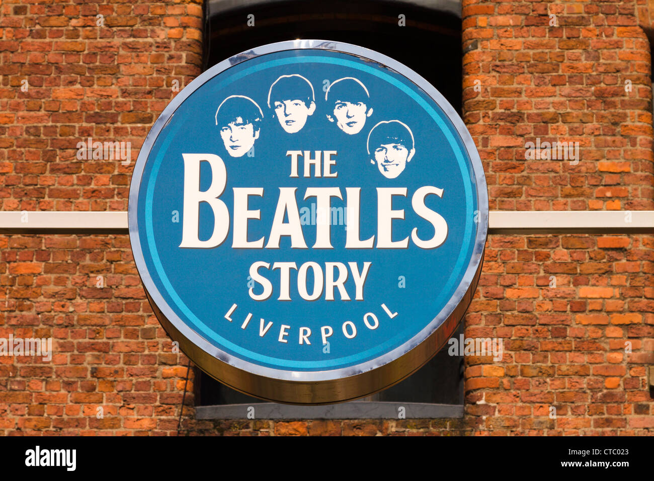 Die Beatles Story, Albert Dock, Liverpool Stockfoto