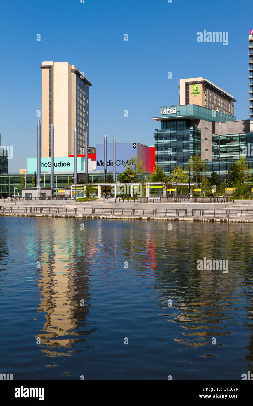 MediaCity, Salford Quays, Manchester, England Stockfoto