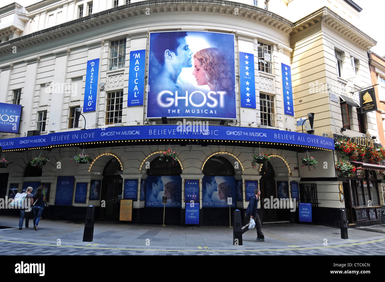 Londoner Piccadilly Theatre, London, England, UK Stockfoto