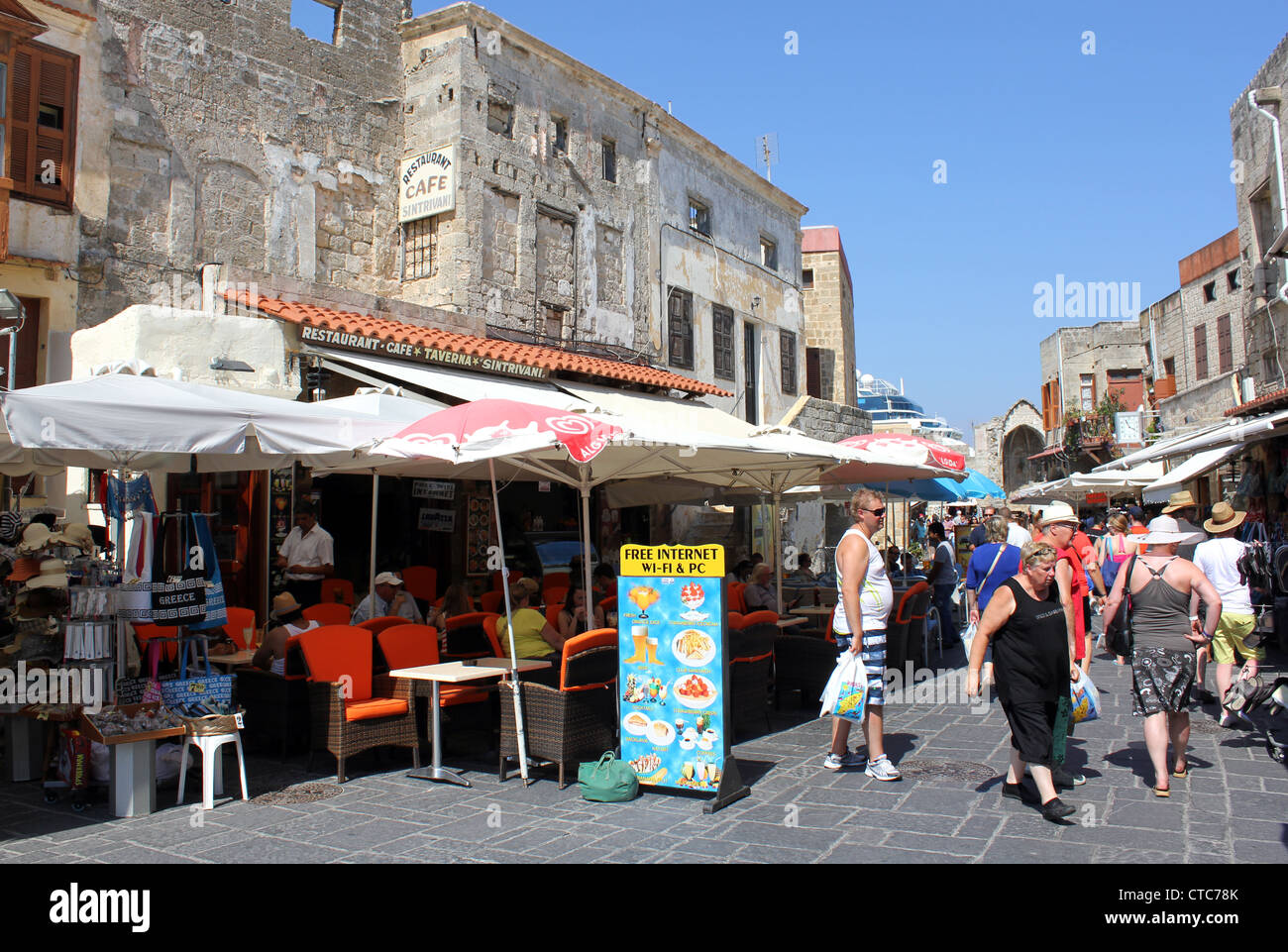 Rhodos, Griechenland Stockfoto