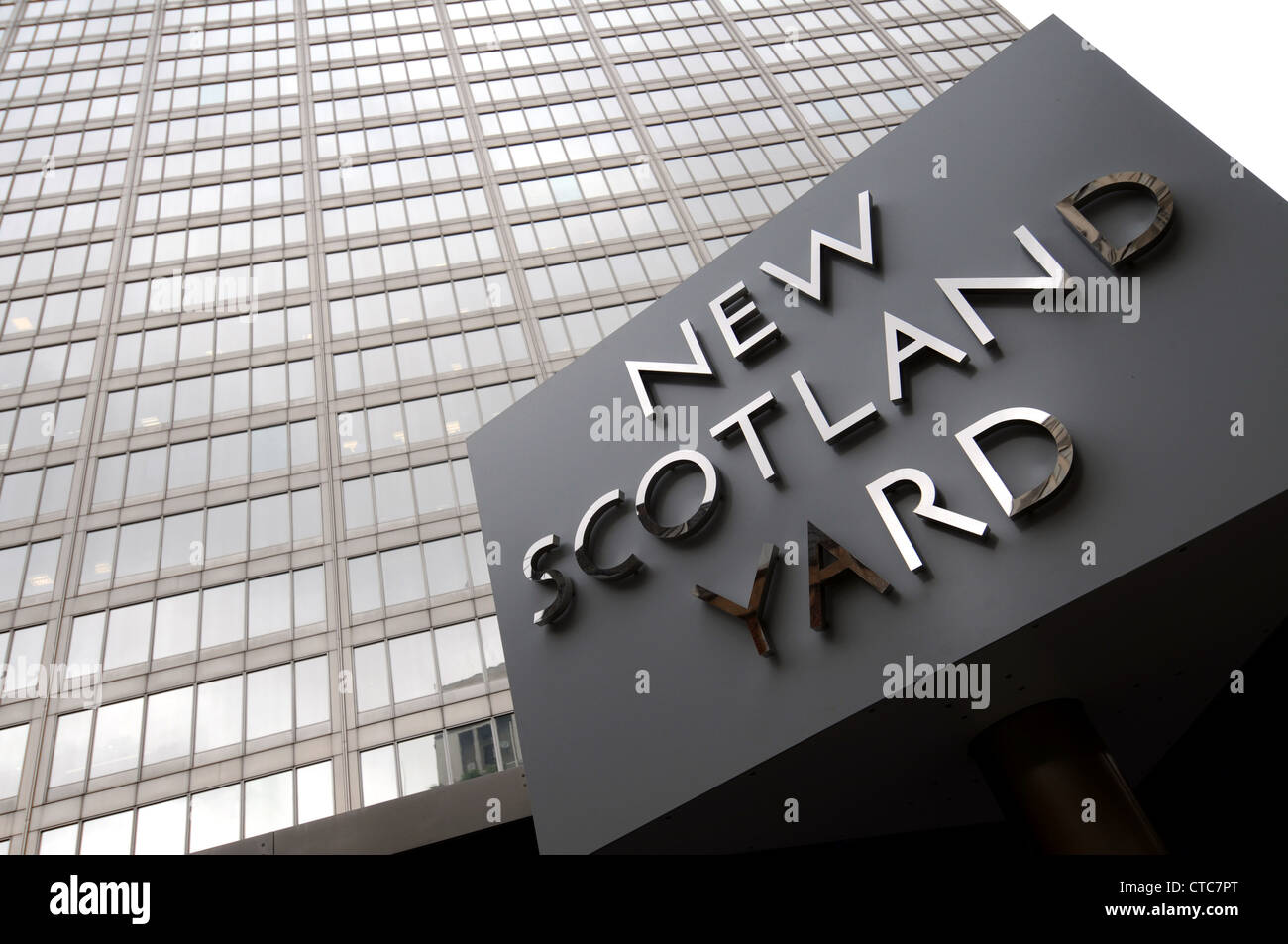 New Scotland Yard, London, England, UK Stockfoto