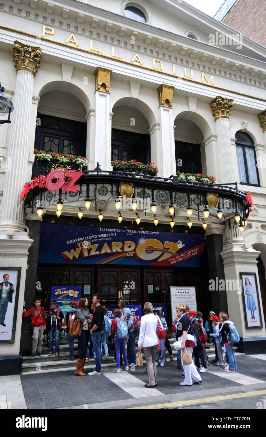 Das London Palladium zeigen The Wizard of Oz, Argyll Street, London, England Stockfoto
