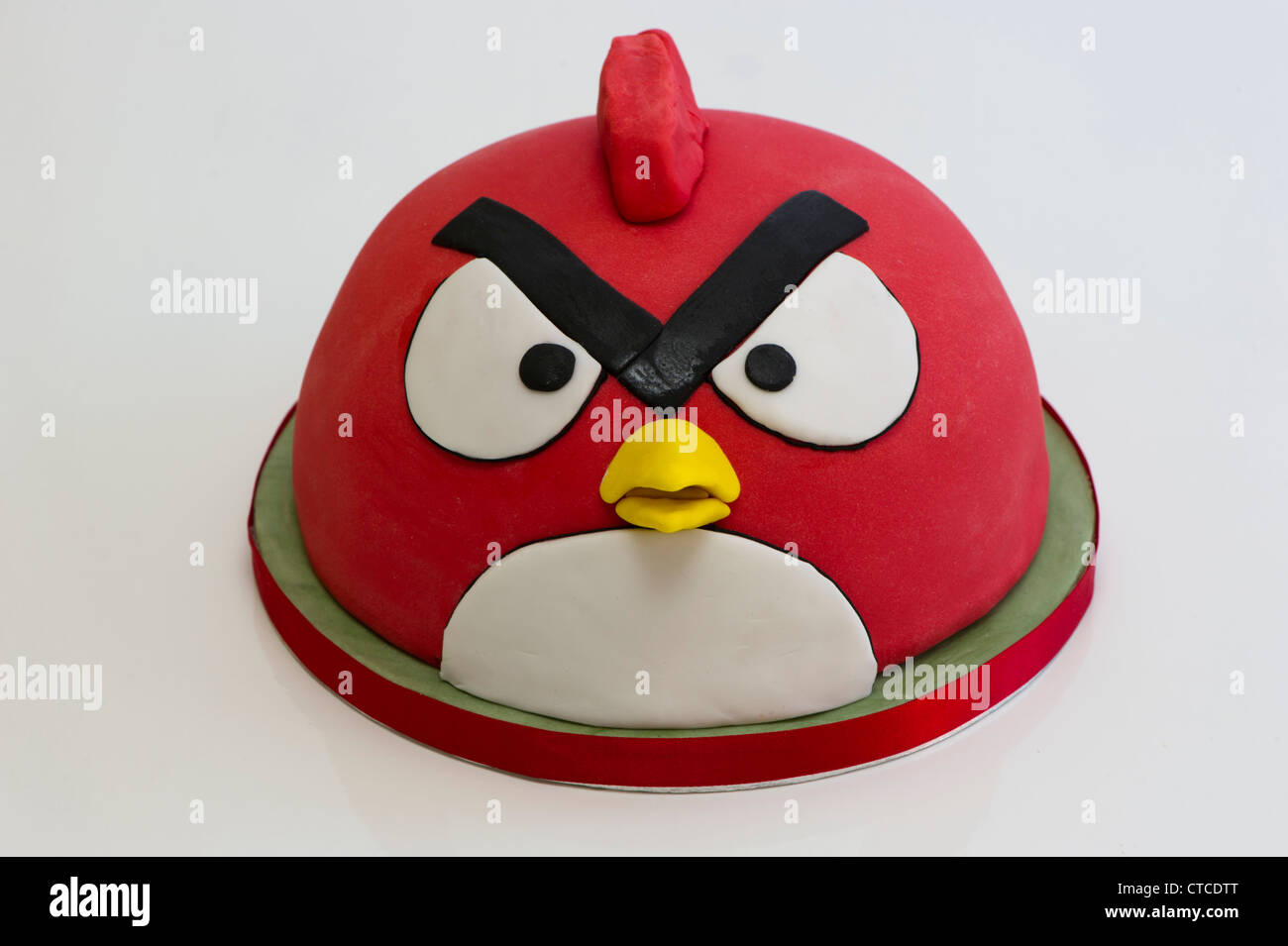 Angry Birds Themen Kuchen Stockfotografie - Alamy