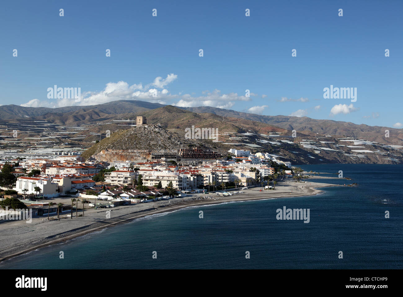 Castell de Ferro, Andalusien Spanien Stockfoto