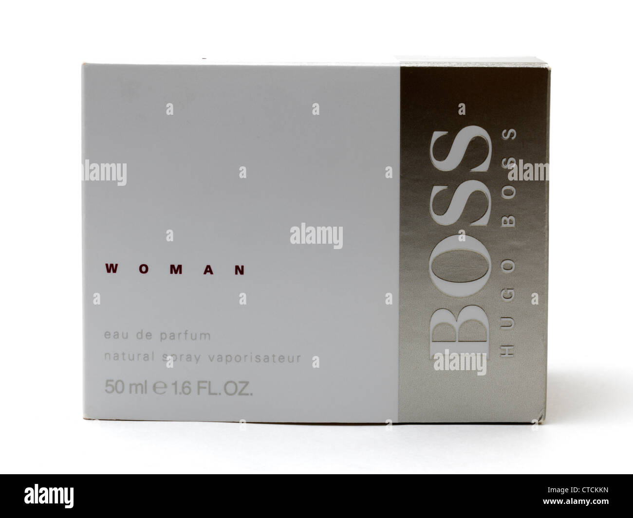 Hugo Boss Woman Parfüm Produkt von Procter &amp; Gamble Stockfoto