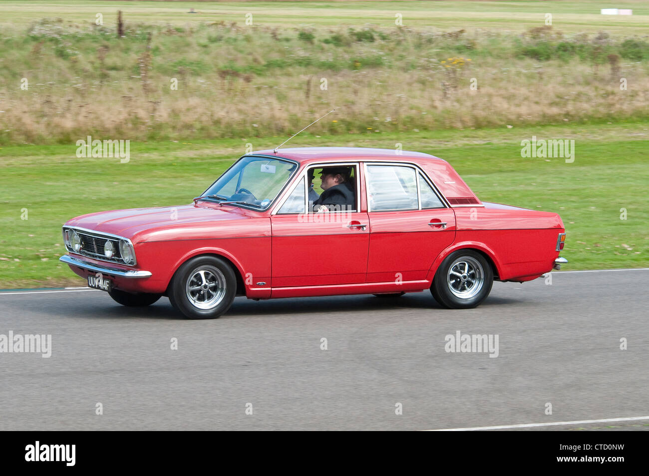 1966 Ford Cortina Mk2 Stockfoto