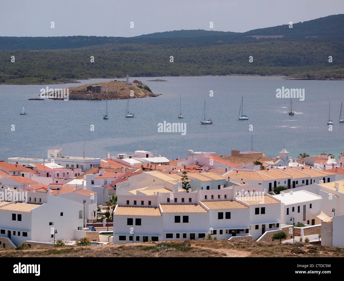 Fornells Minorca Stockfotos und -bilder Kaufen - Alamy