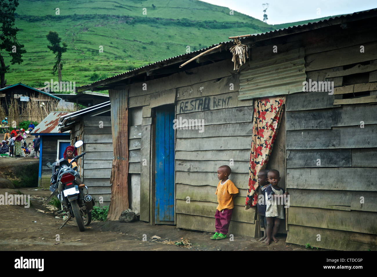FARDC, Mushake, demokratische Republik Kongo Stockfoto