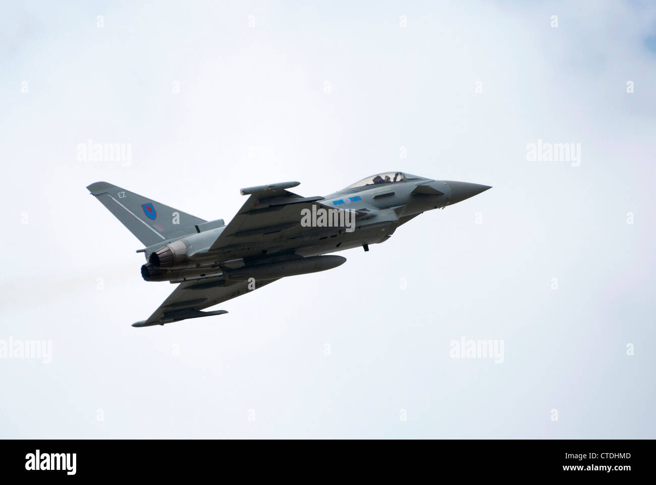 RAF Taifun-Kampfjet Stockfoto