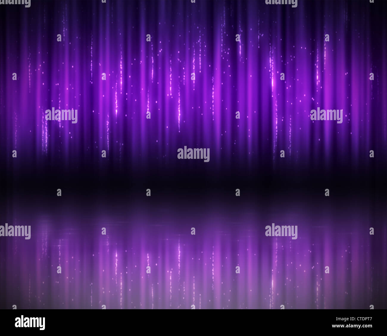 Hintergrund der violette Linien Stockfoto
