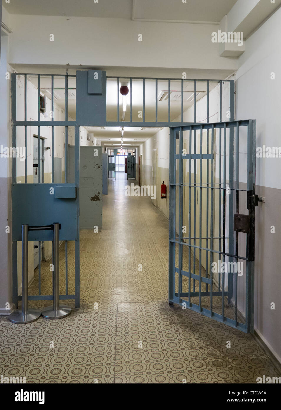 Ostdeutschen Geheimpolizei Hauptsitz jetzt STASI-Museum in Berlin Deutschland Stockfoto