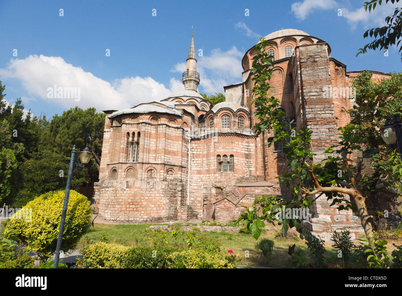 Istanbul, Türkei. Byzantinische Kirche des St. Saviour in Chora. Stockfoto
