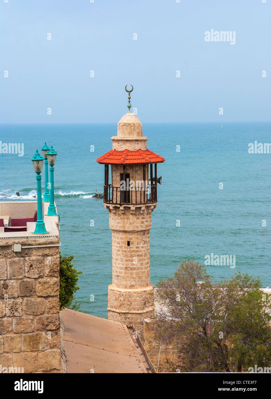 Jaffa, ein Teil von der israelischen Stadt von Tel Aviv-Yafo Stockfoto