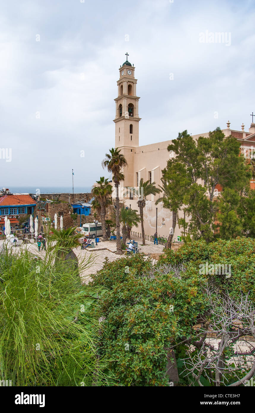 Jaffa, ein Teil von der israelischen Stadt von Tel Aviv-Yafo Stockfoto