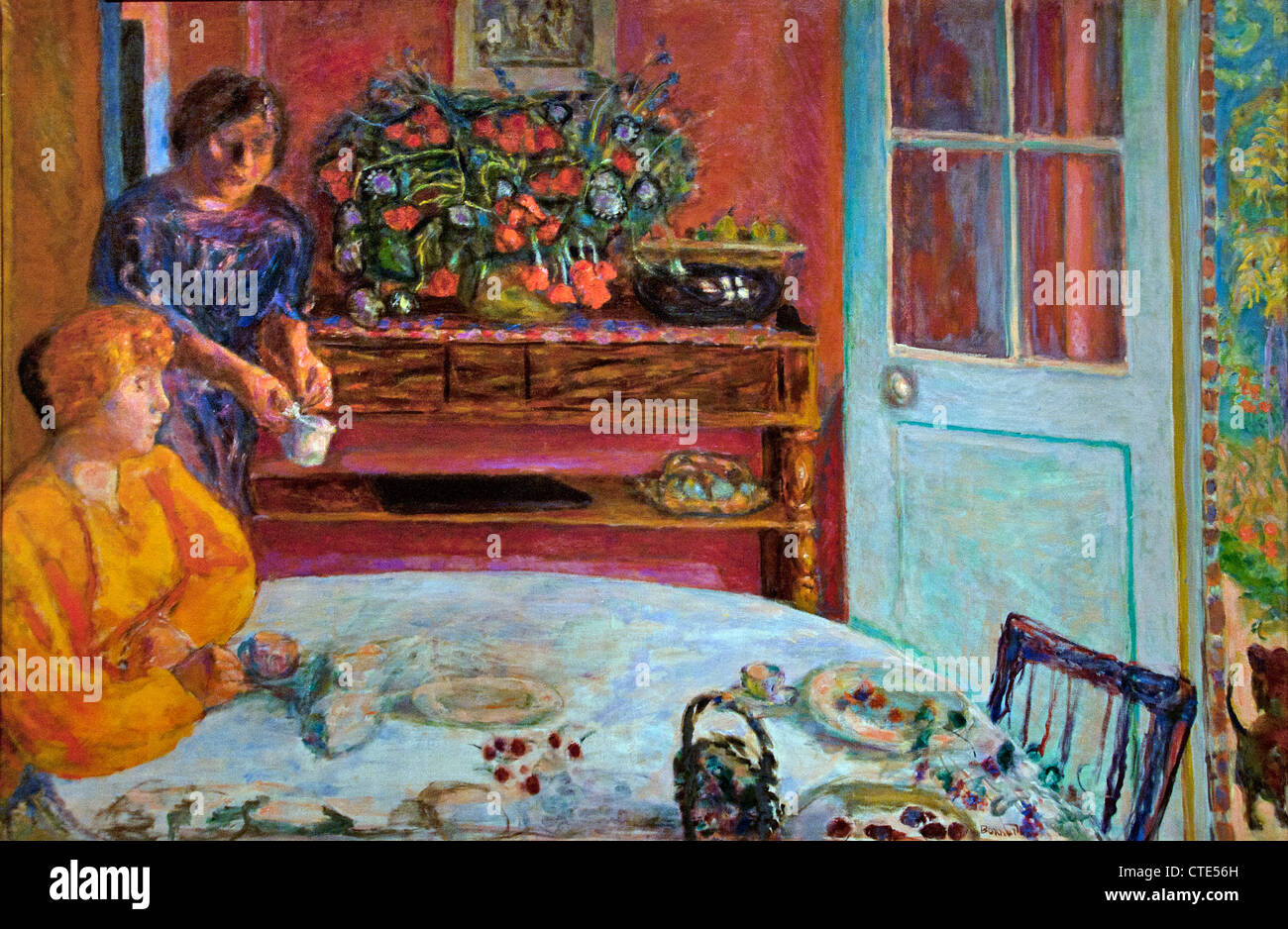 Painting By Pierre Bonnard Stockfotos Painting By Pierre