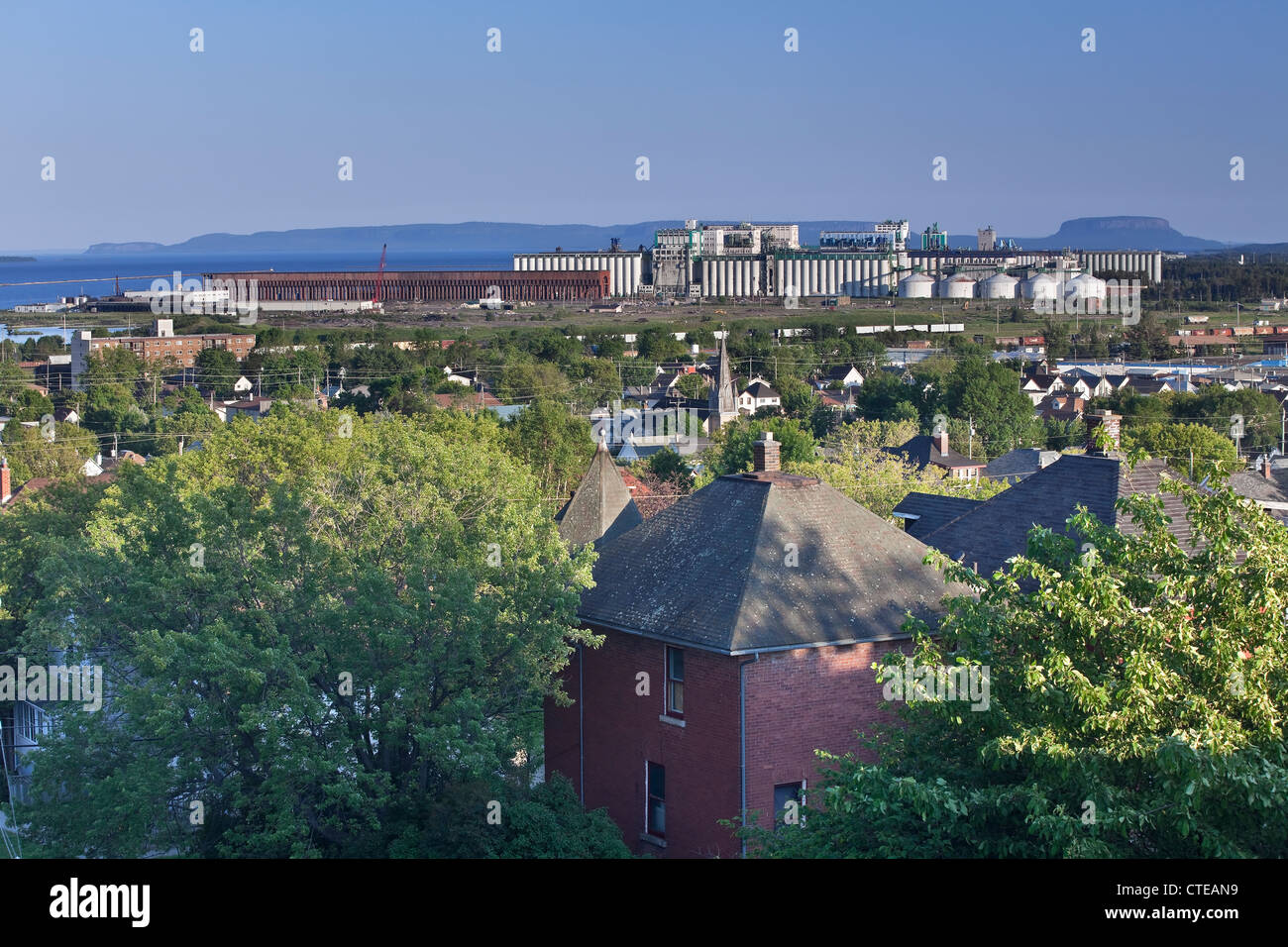 Thunder Bay, Ontario, Kanada Stockfoto