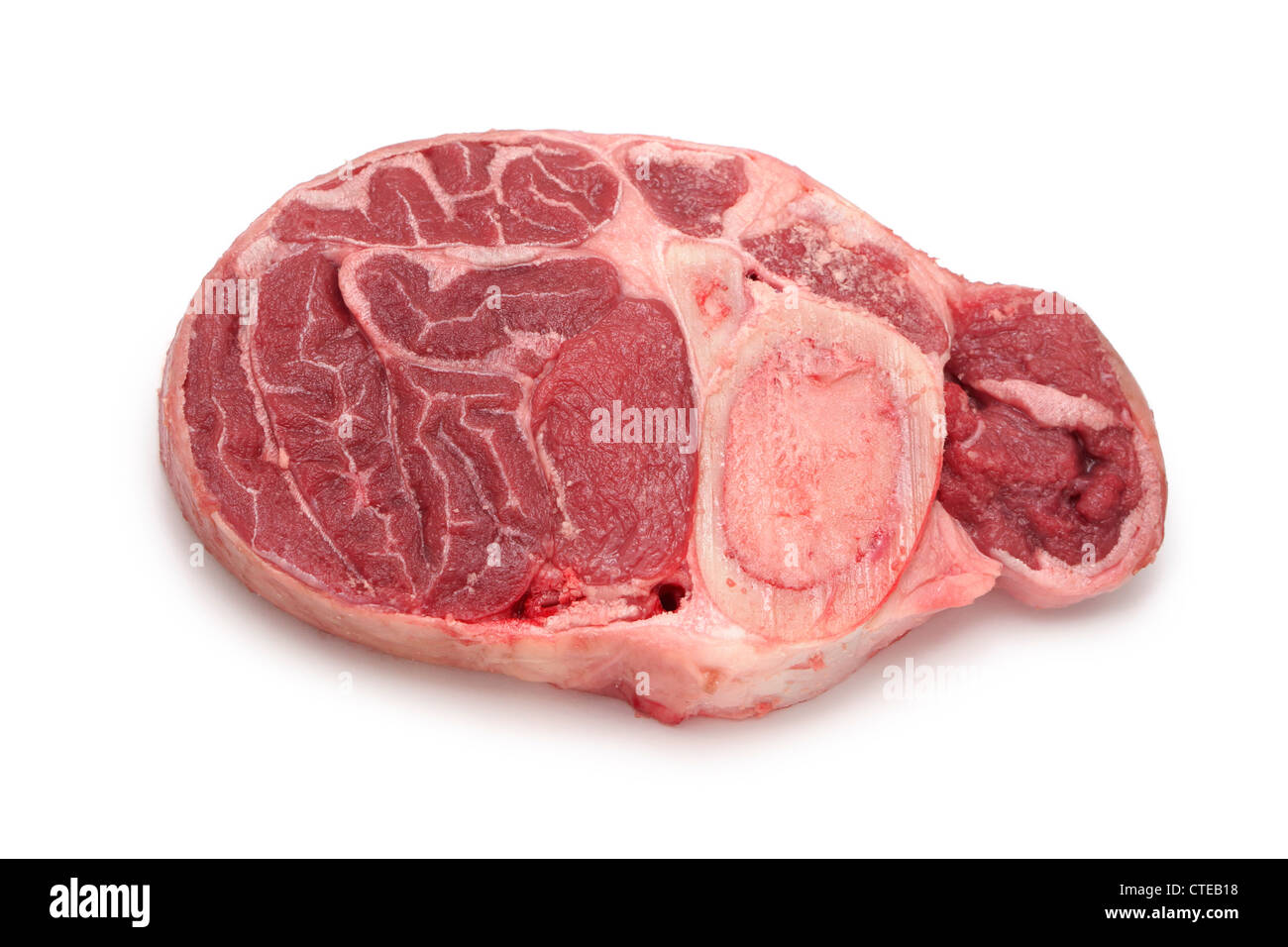 Schaft-Rindfleisch Stockfoto