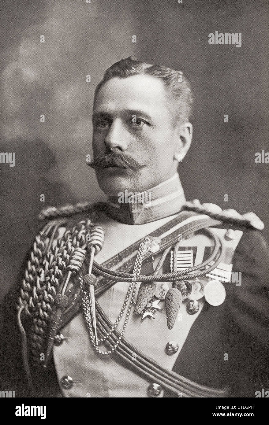 Feldmarschall Douglas Haig, 1st Earl Haig, 1861 - 1928. Britische Offizier im Ersten Weltkrieg. Stockfoto