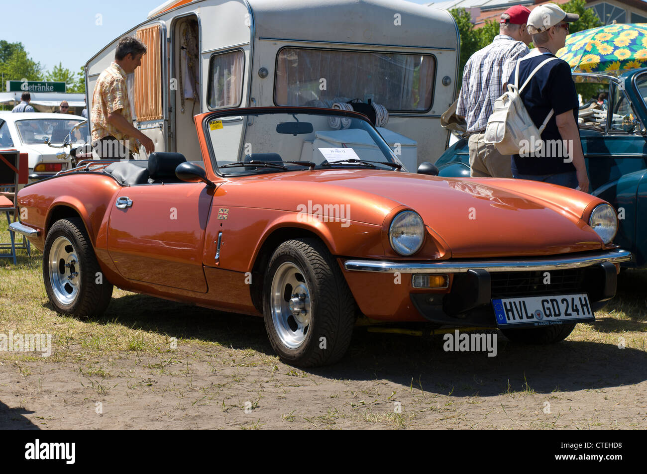 Auto Triumph Spitfire Mark IV Stockfoto