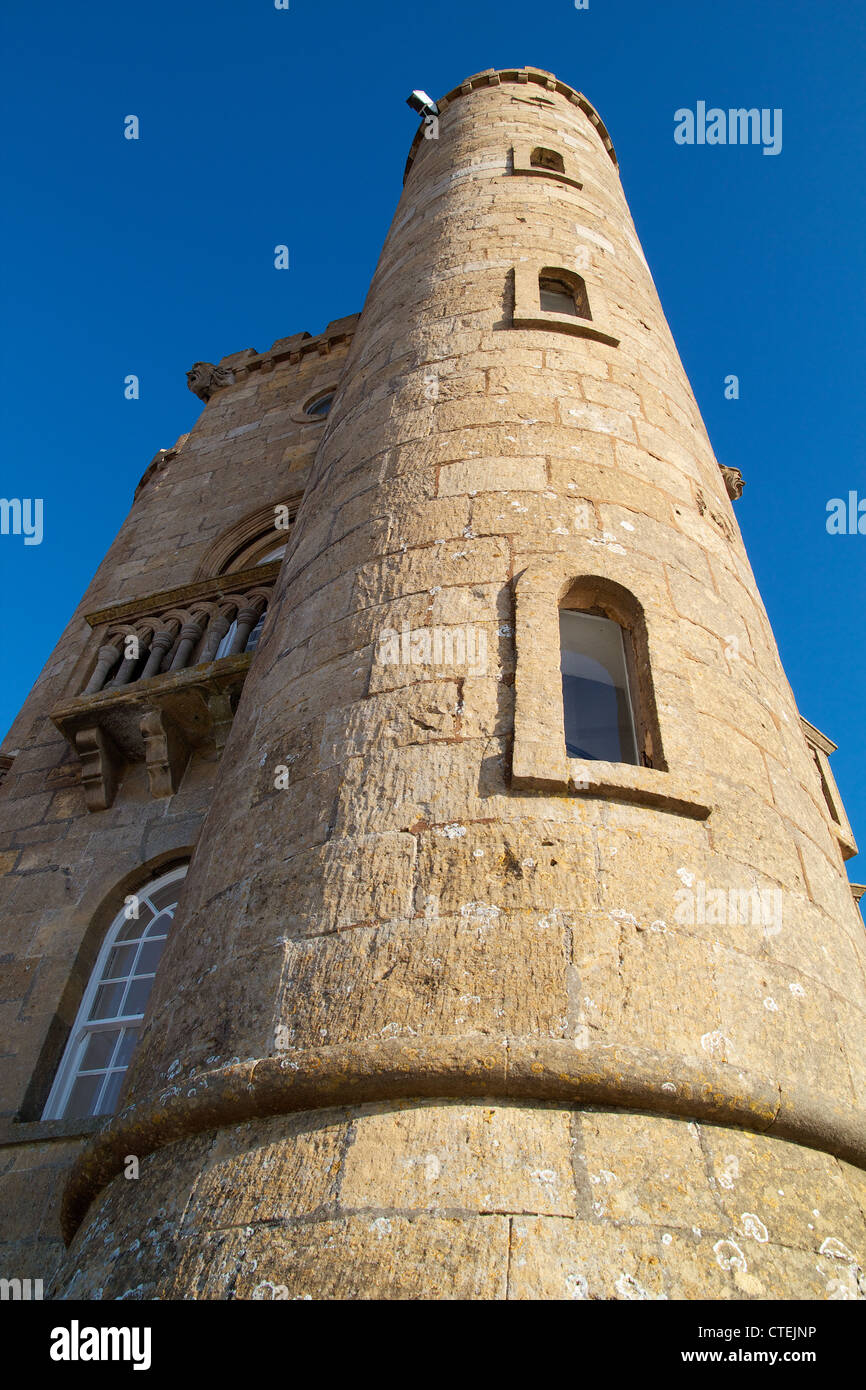 Broadway Tower, Cotswolds. Stockfoto