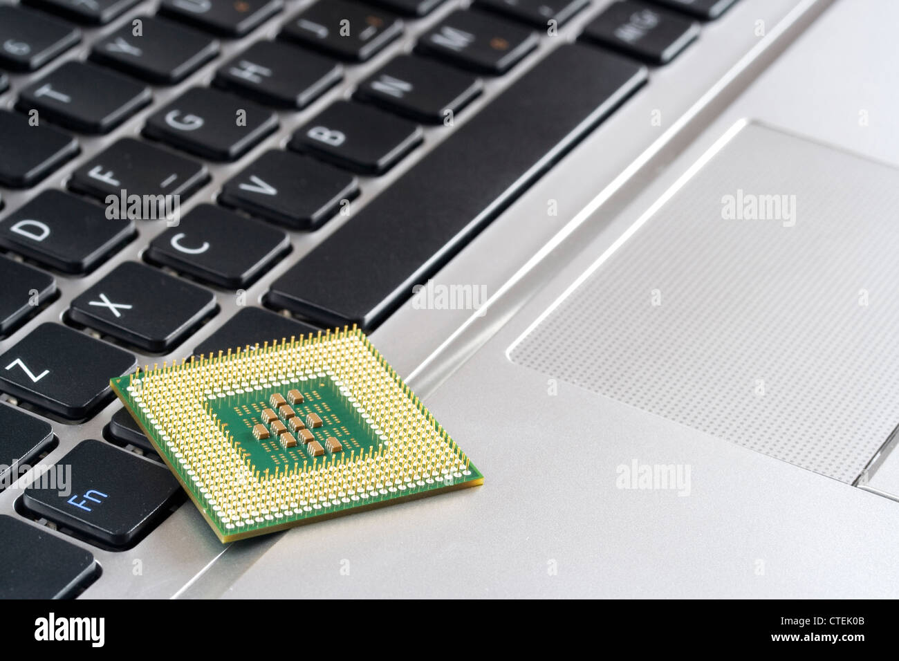 Laptop-Technologie Stockfoto