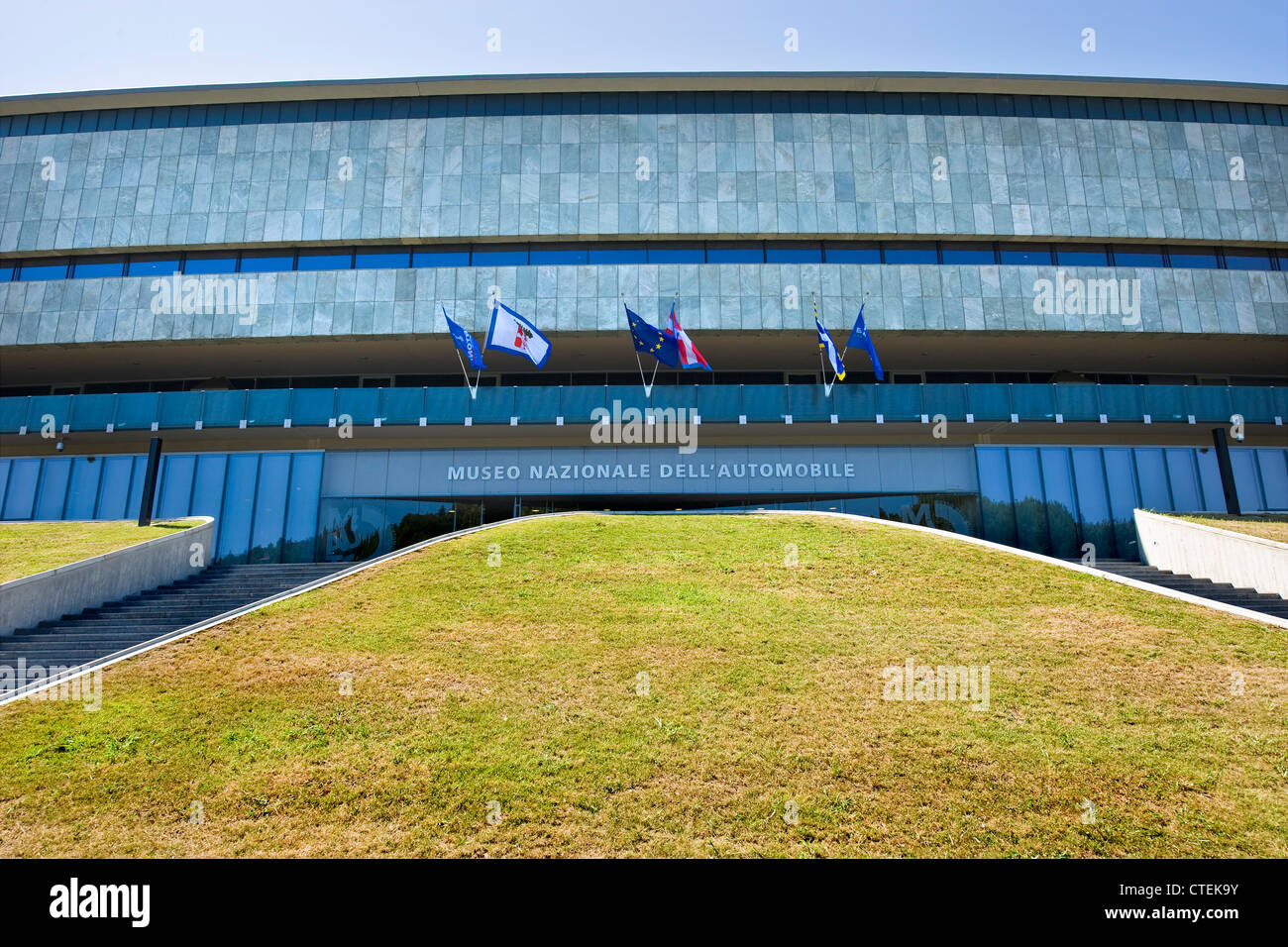 Italien, Piemont, Turin, Museo besser, Automobilmuseum Stockfoto