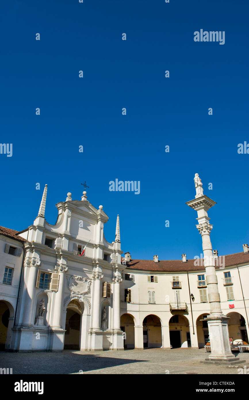 Italien, Piemont, Venaria Reale, Kirche Stockfoto